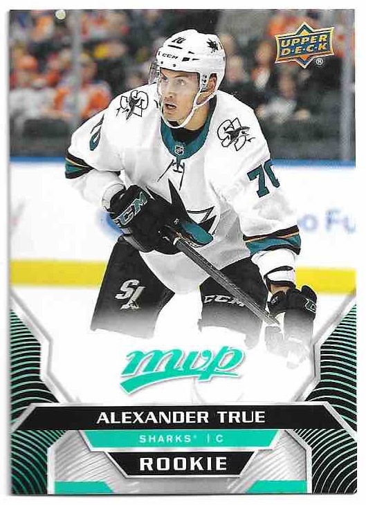 Rookie ALEXANDER TRUE 20-21 UD MVP