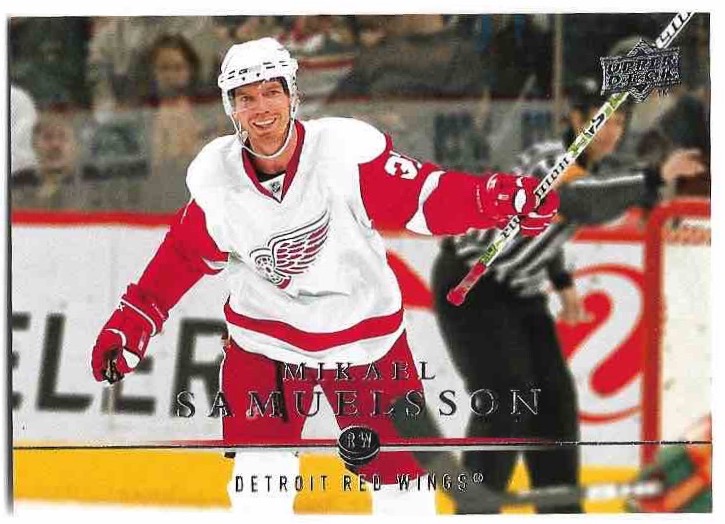 MIKAEL SAMUELSSON 08-09 UD Series 2