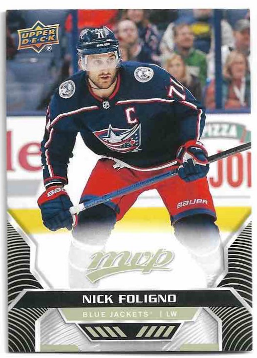 NICK FOLIGNO 20-21 UD MVP