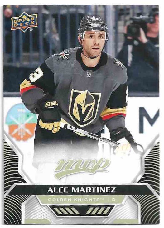 ALEC MARTINEZ 20-21 UD MVP