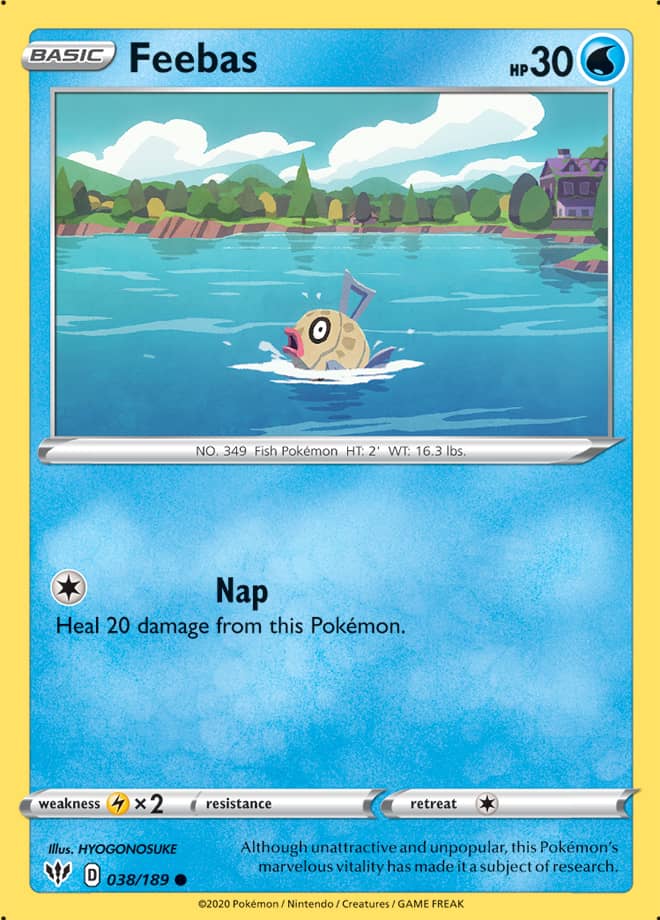 Reverse Holo -  FEEBAS