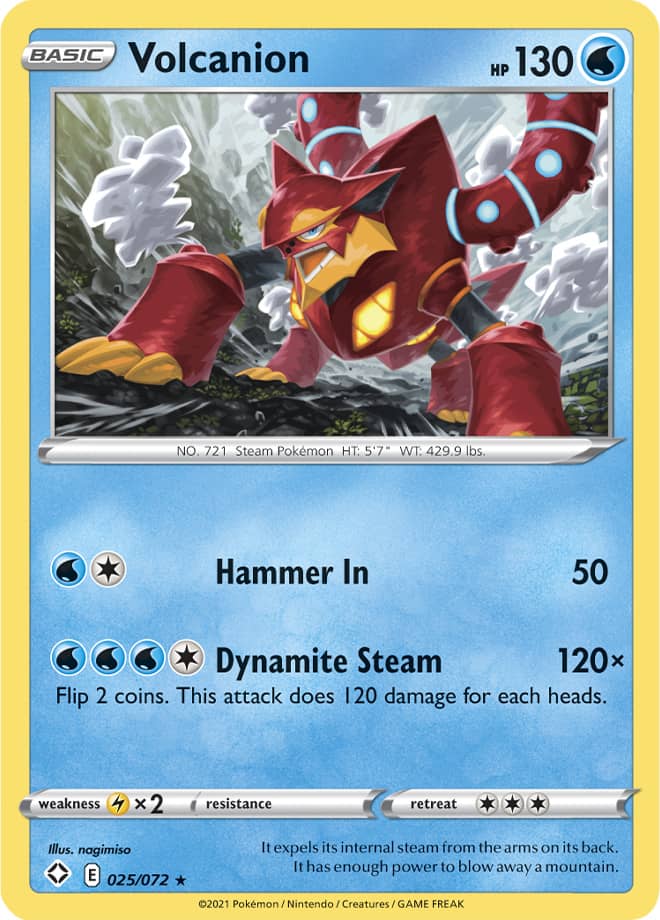 VOLCANION