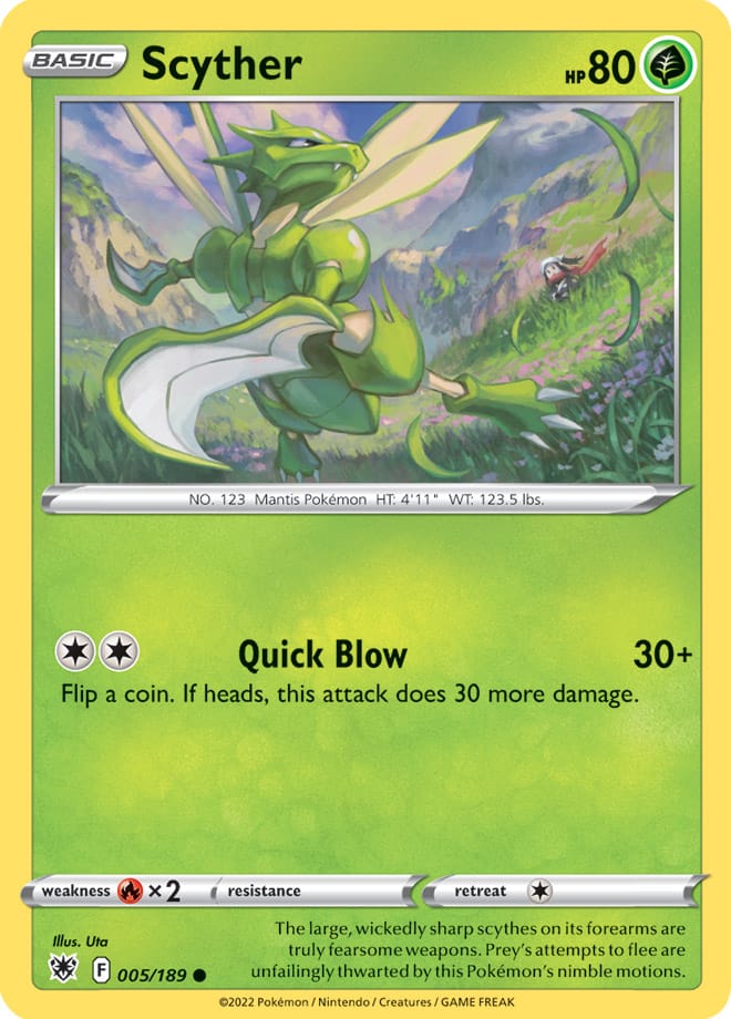 SCYTHER