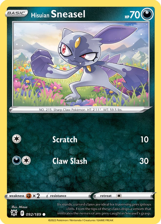 Hisuian SNEASEL