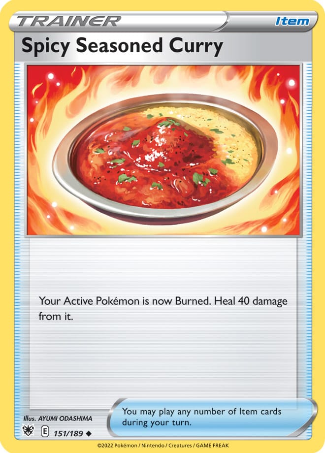 Trainer - SPICY SEASONED CURRY