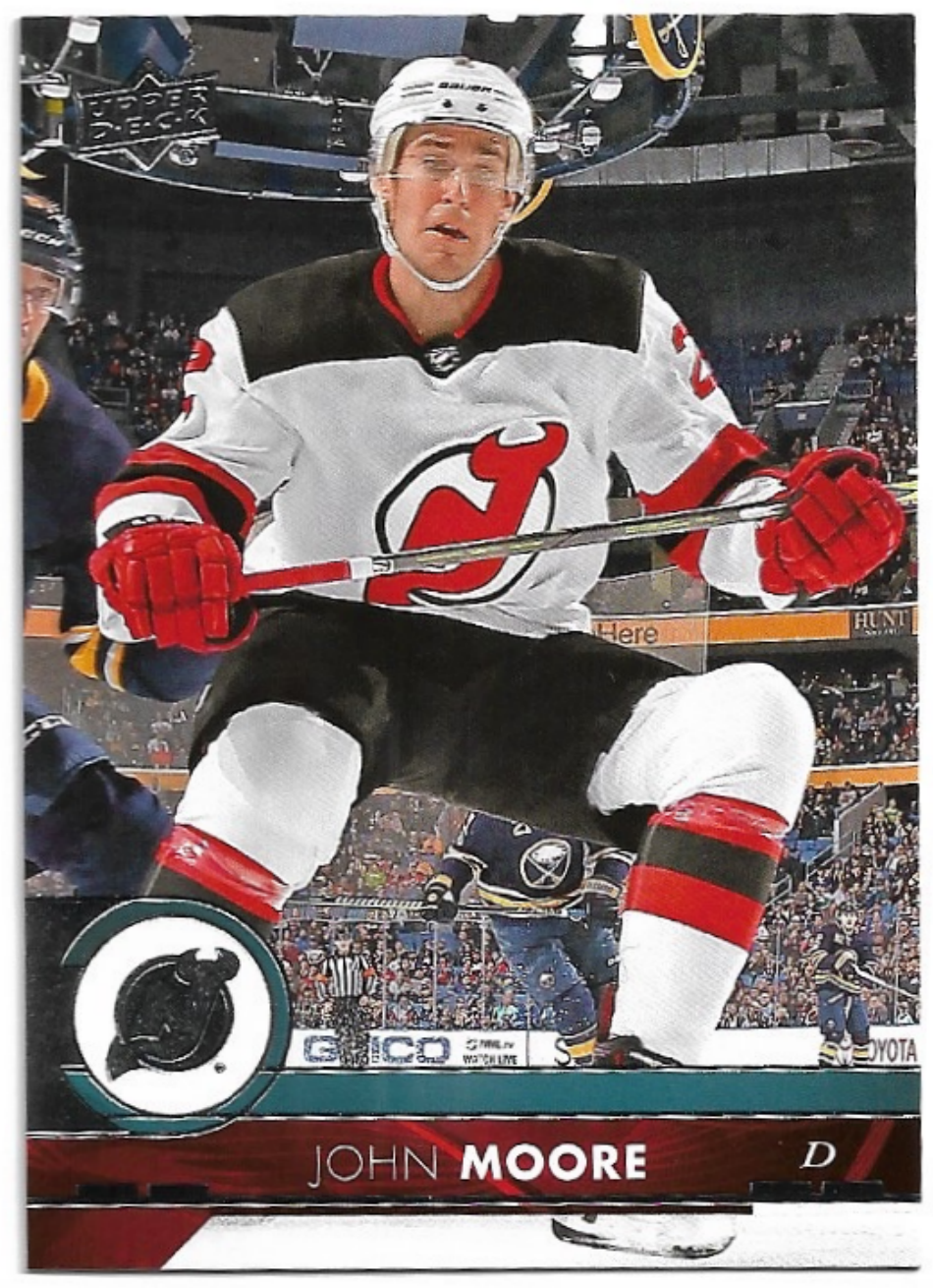 JOHN MOORE 17-18 UD Series 2