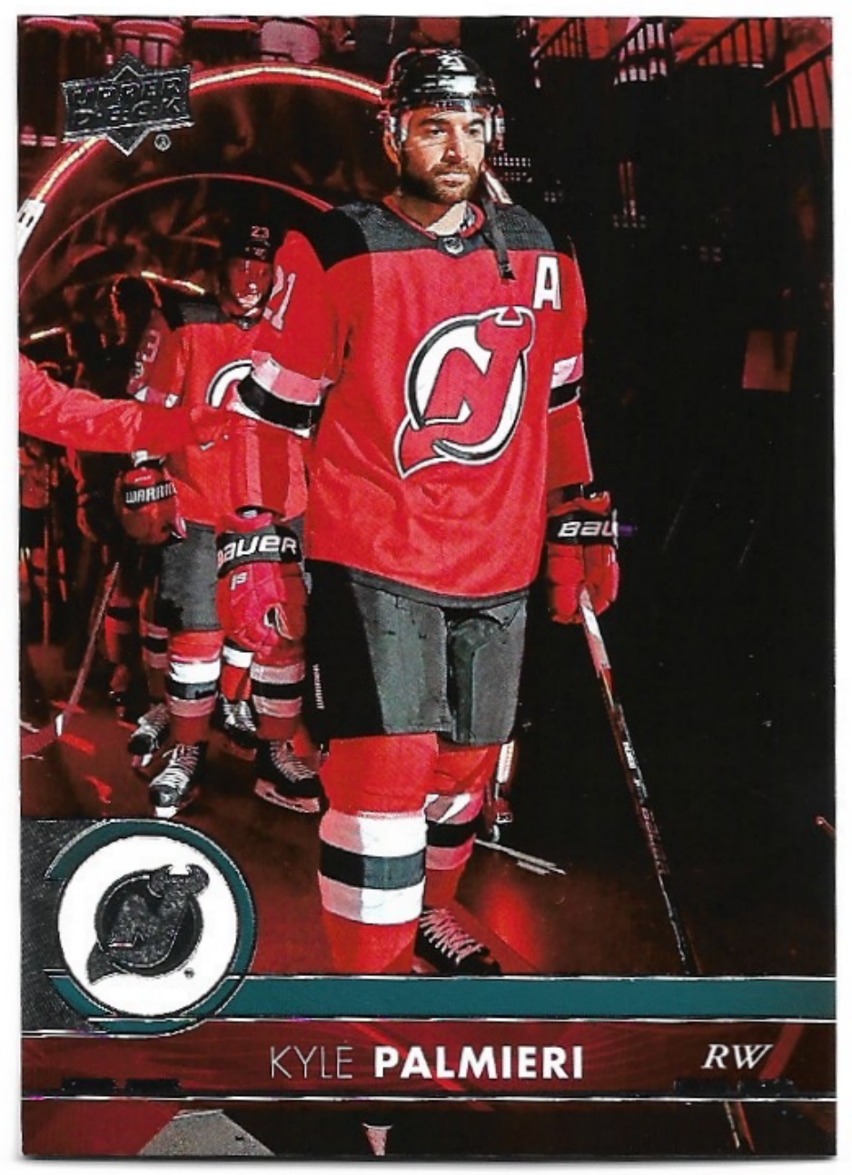 KYLE PALMIERI 17-18 UD Series 2