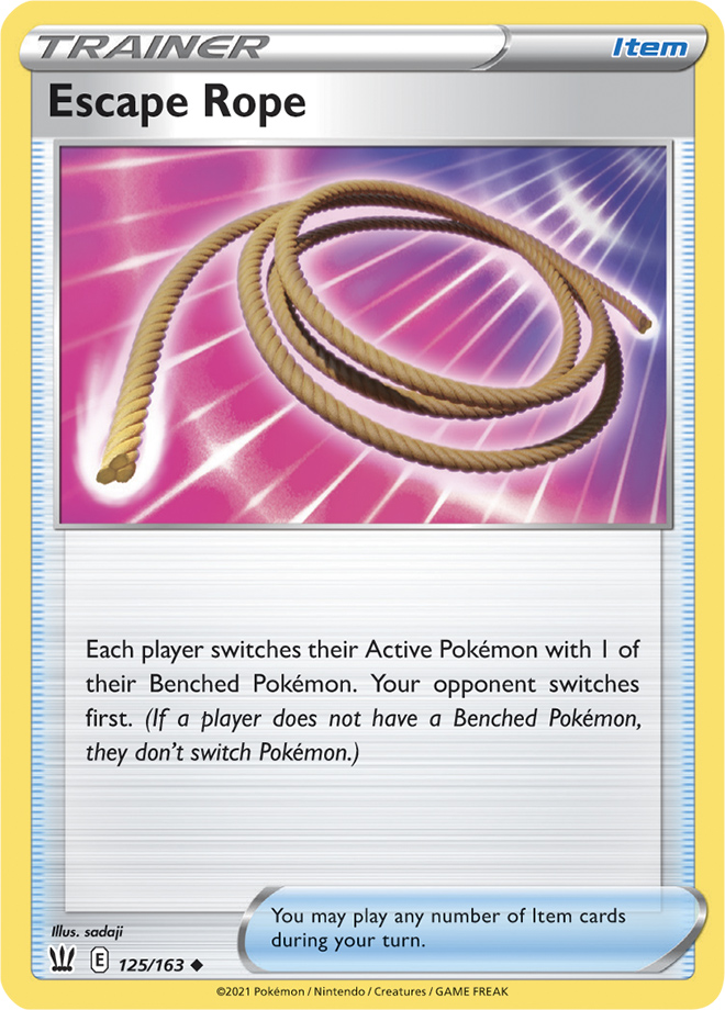 Trainer - ESCAPE ROPE