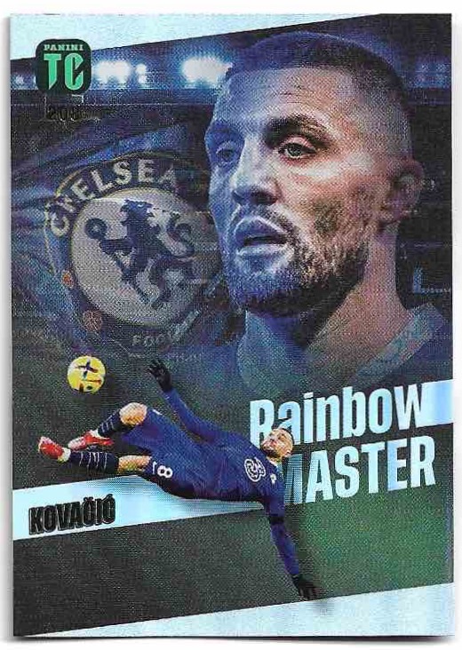 Rainbow Master MATEO KOVACIC 2023 Panini Top Class