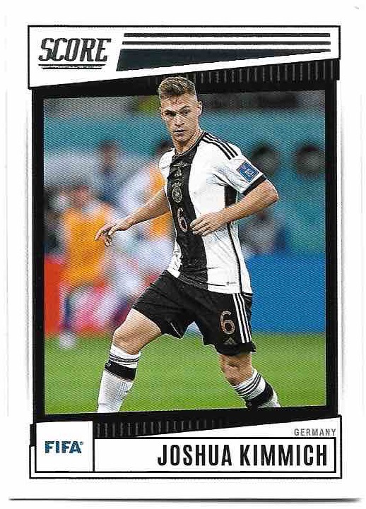 JOSHUA KIMMICH 22-23 Panini Score Fifa