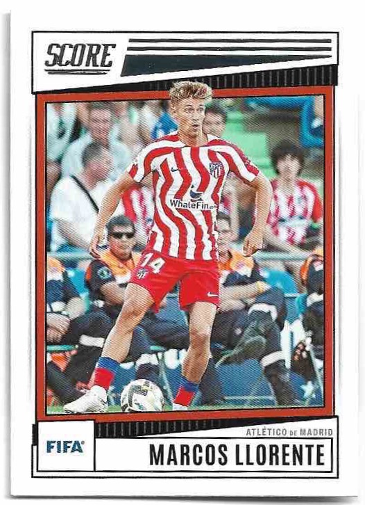 MARCOS LLORENTE 22-23 Panini Score Fifa