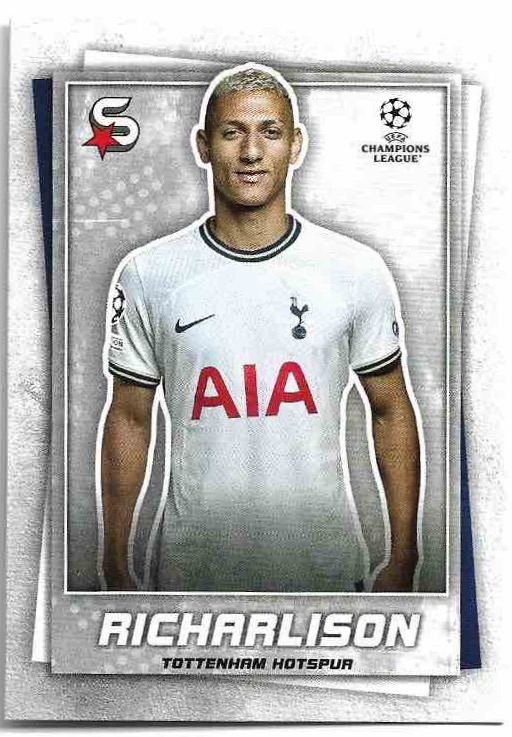 RICHARLISON 22-23 Topps UEFA Superstars