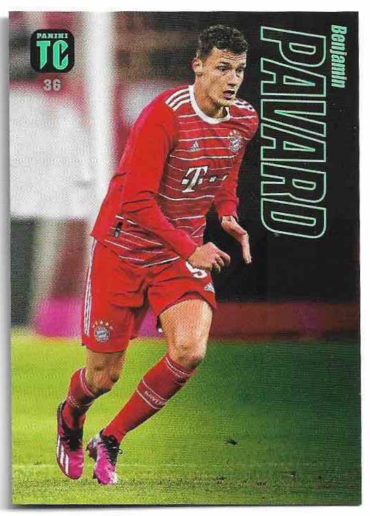 BENJAMIN PAVARD 2023 Panini Top Class