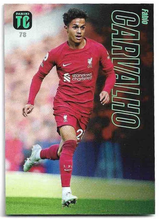 FABIO CARVALHO 2023 Panini Top Class