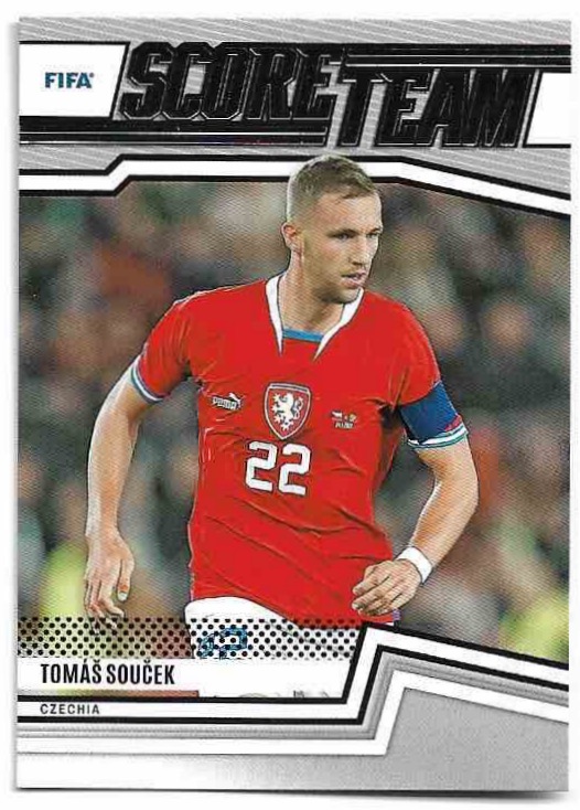 Score Team TOMÁŠ SOUČEK 2021 Panini Score Football