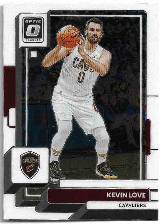 KEVIN LOVE 22-23 Panini Donruss Optic Basketball