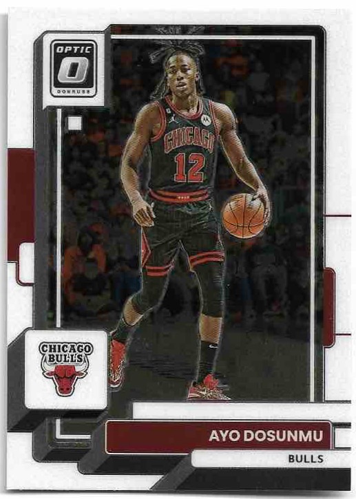 AYO DOSUNMU 22-23 Panini Donruss Optic Basketball