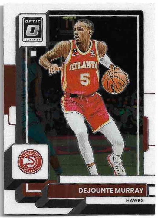 DEJOUNTE MURRAY 22-23 Panini Donruss Optic Basketball