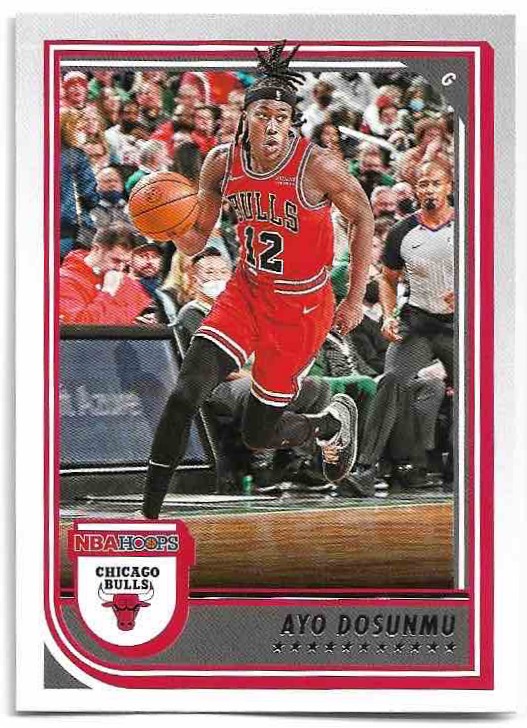 AYO DOSUNMU 22-23 Panini Hoops Basketball
