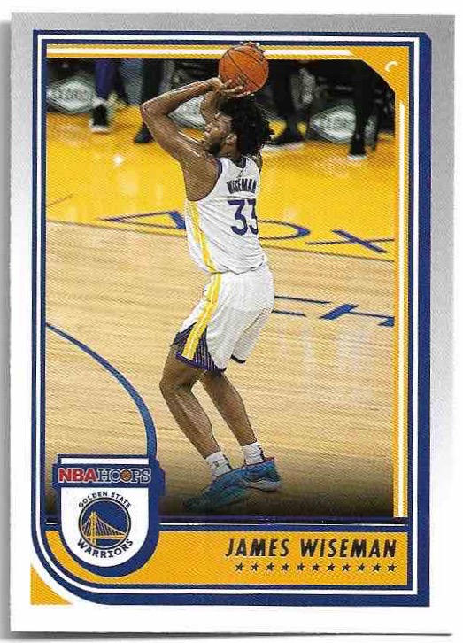 JAMES WISEMAN 22-23 Panini Hoops Basketball