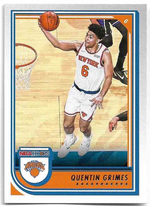 QUENTIN GRIMES 22-23 Panini Hoops Basketball