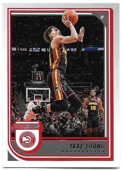 TRAE YOUNG 22-23 Panini Hoops Basketball