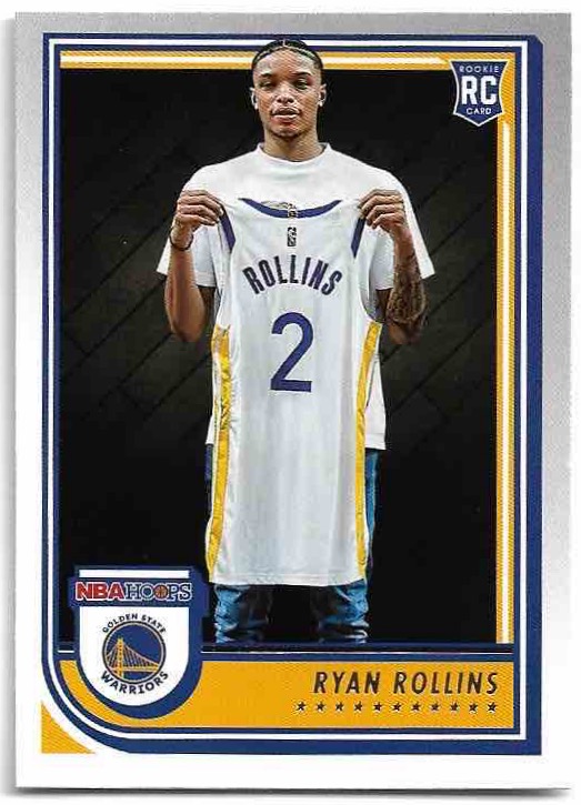 Rookie RYAN ROLLINS 22-23 Panini Hoops Basketball