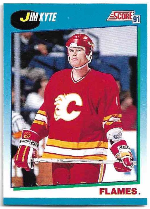 JIM KYTE 91-92 Score