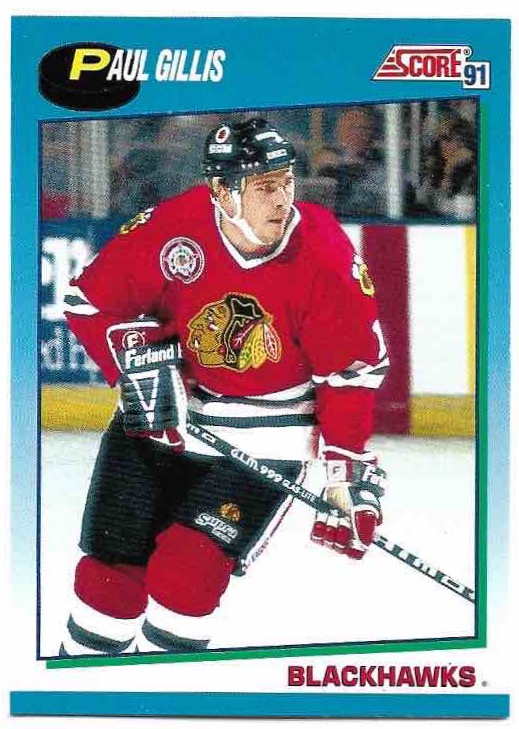 PAUL GILLIS 91-92 Score