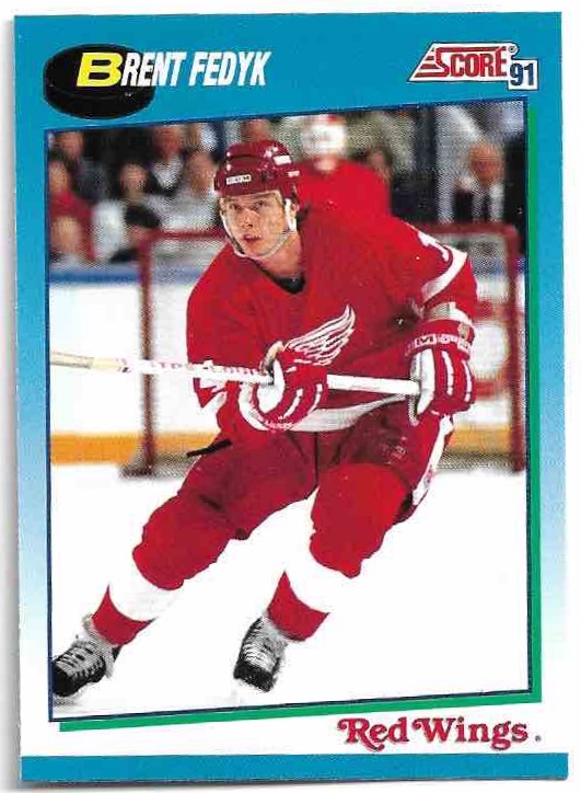 BRENT FEDYK 91-92 Score