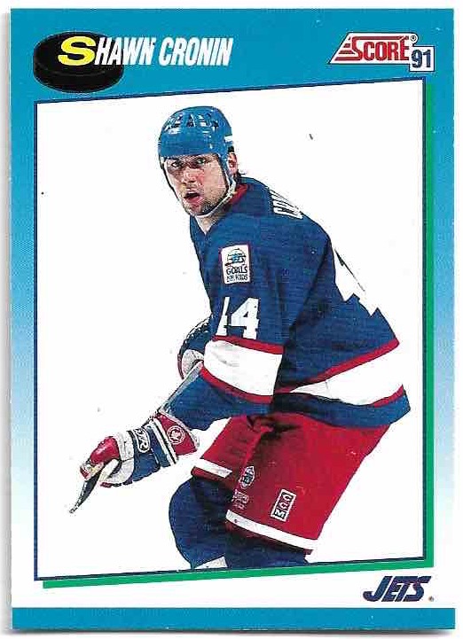 SHAWN CRONIN 91-92 Score
