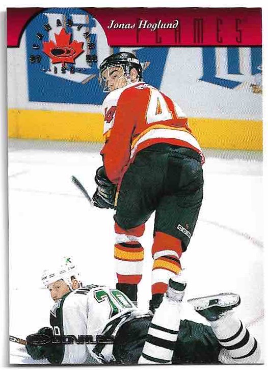 JONAS HOGLUND 97-98 Donruss Canadian Ice