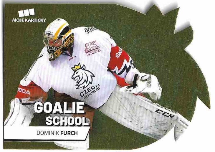 Goalie School DOMINIK FURCH 19-20 Moje Kartičky Czech Ice Hockey Team