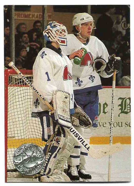 BRYAN FOGARTY 91-92 Pro Set Platinum