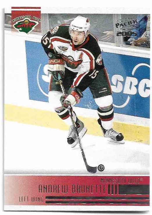 ANDREW BRUNETTE 04-05 Pacific
