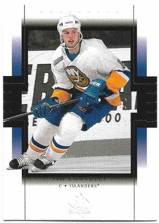 Rookie TIM CONNOLLY 99-00 UD SP Authentic