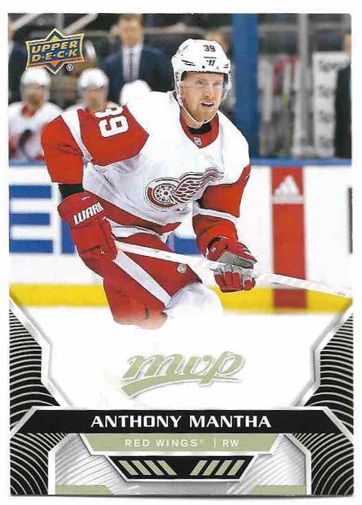 ANTHONY MANTHA 20-21 UD MVP