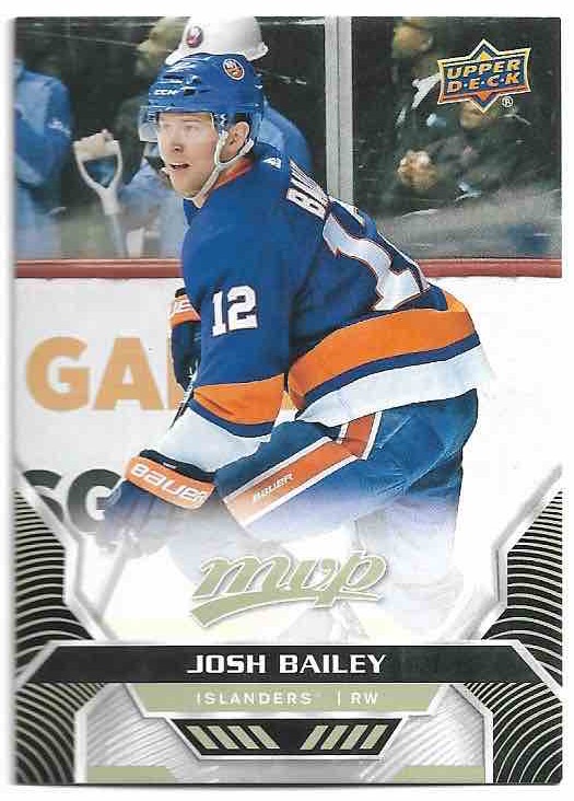 JOSH BAILEY 20-21 UD MVP