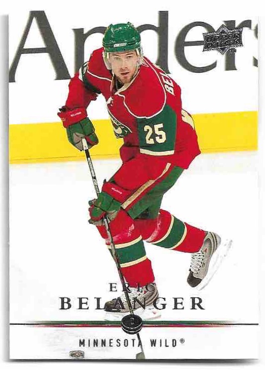 ERIC BELANGER 08-09 UD Series 2