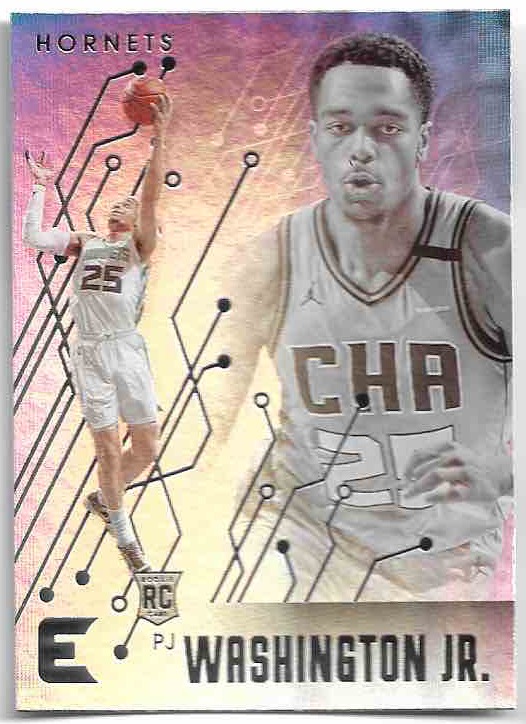 Rookie Essentials PJ WASHINGTON JR. 19-20 Panini Chronicles Basketball