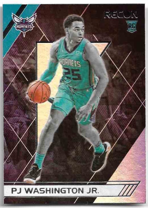 Rookie Recon PJ WASHINGTON JR 19-20 Panini Chronicles  Basketball