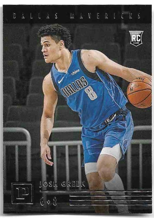 Rookie Panini JOSH GREEN 20-21 Panini Chronicles Basketball