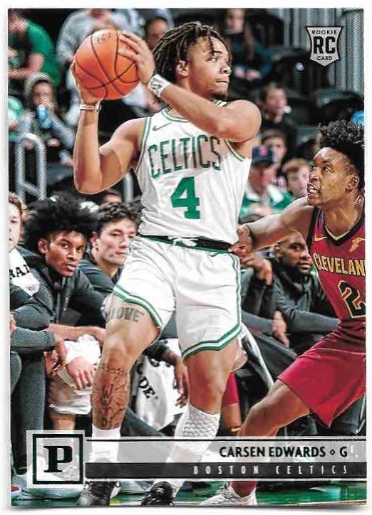 Rookie Teal Panini CARSEN EDWARDS 19-20 Panini Chronicles Basketball
