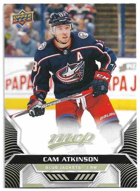 CAM ATKINSON 20-21 UD MVP