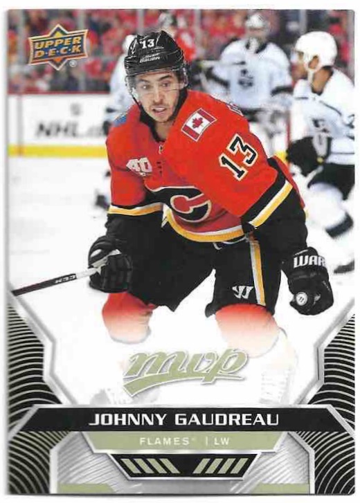 JOHNNY GAUDREAU 20-21 UD MVP