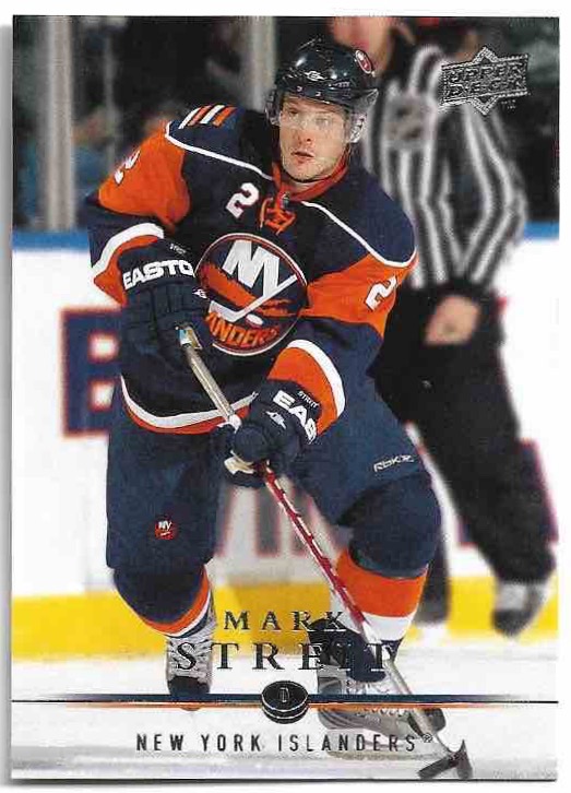 MARK STREIT 08-09 UD Series 2