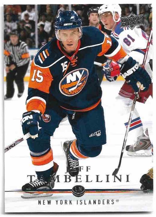 JEFF TAMBELLINI 08-09 UD Series 2