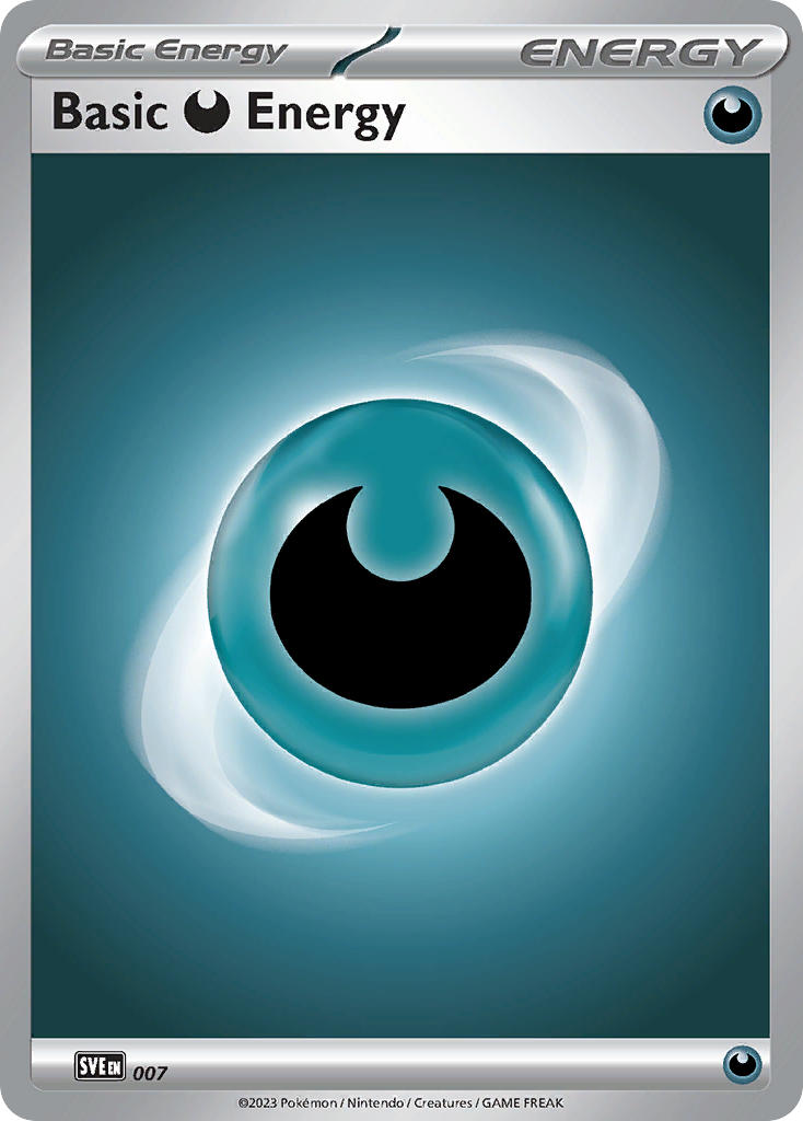 Holo - Basic Darkness Energy
