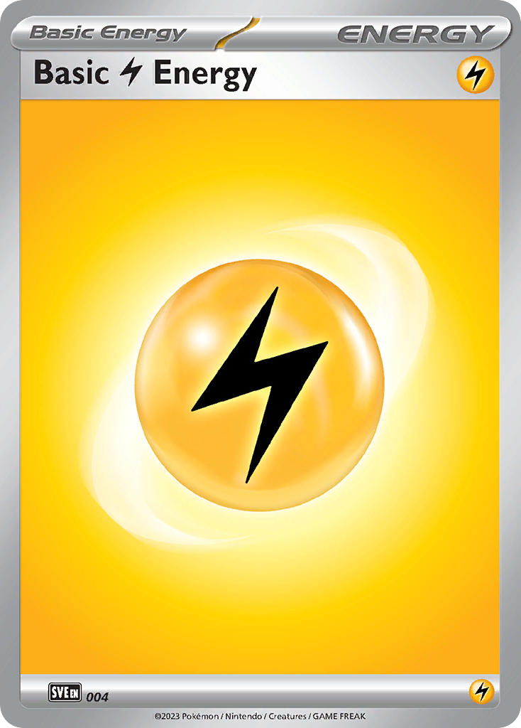 Holo - Basic Lightning Energy
