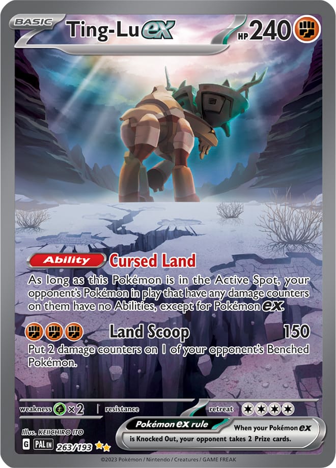 Special Illustration Rare - TING-LU EX